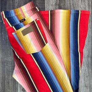 Wrangler Lainey Wilson stripe pants